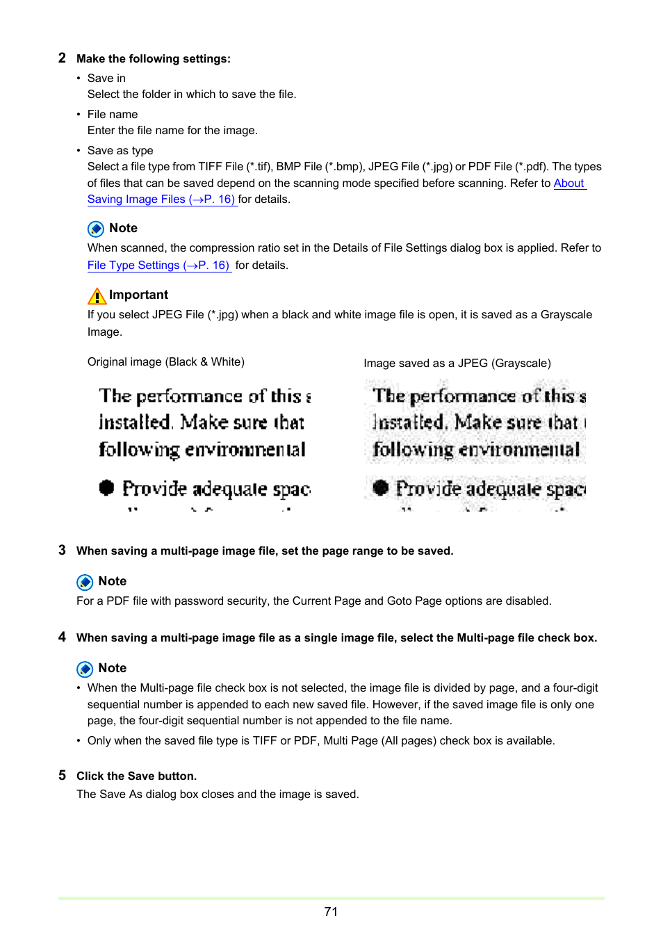 Canon CAPTUREPERFECT 3.1 User Manual | Page 71 / 85