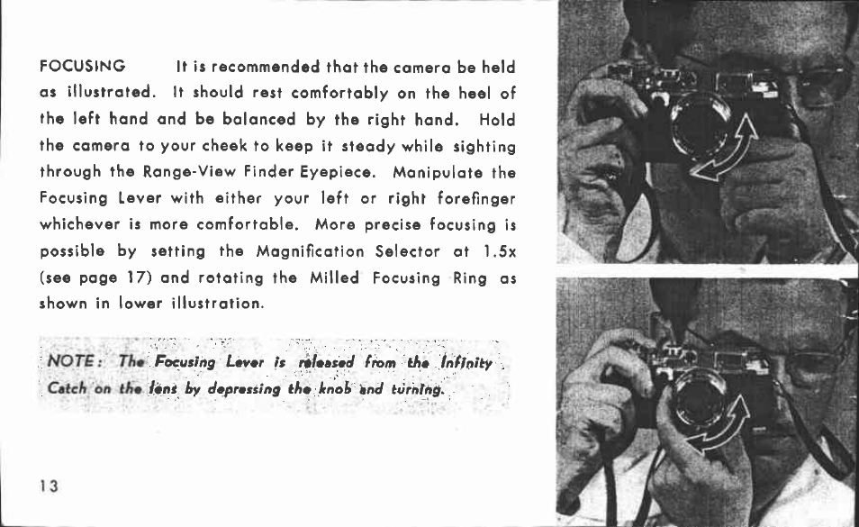 Canon III-A User Manual | Page 14 / 61