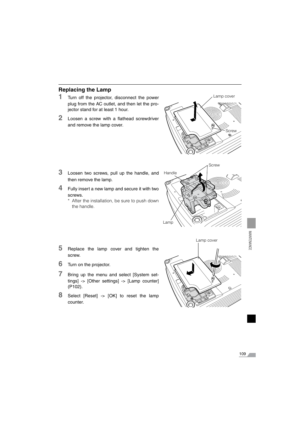 Canon SX6 User Manual | Page 109 / 133