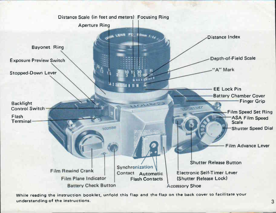 Canon AE-1 User Manual | Page 4 / 138