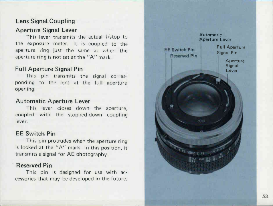 Canon AE-1 User Manual | Page 53 / 138