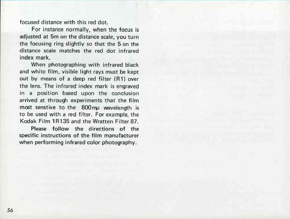 Canon AE-1 User Manual | Page 56 / 138