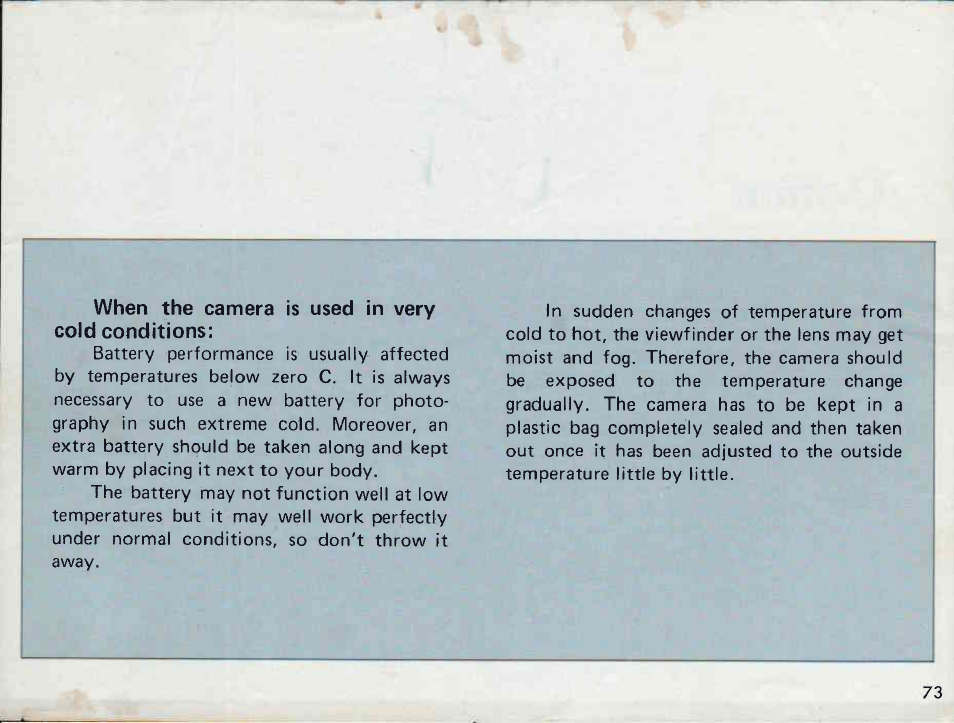 Canon AE-1 User Manual | Page 75 / 138