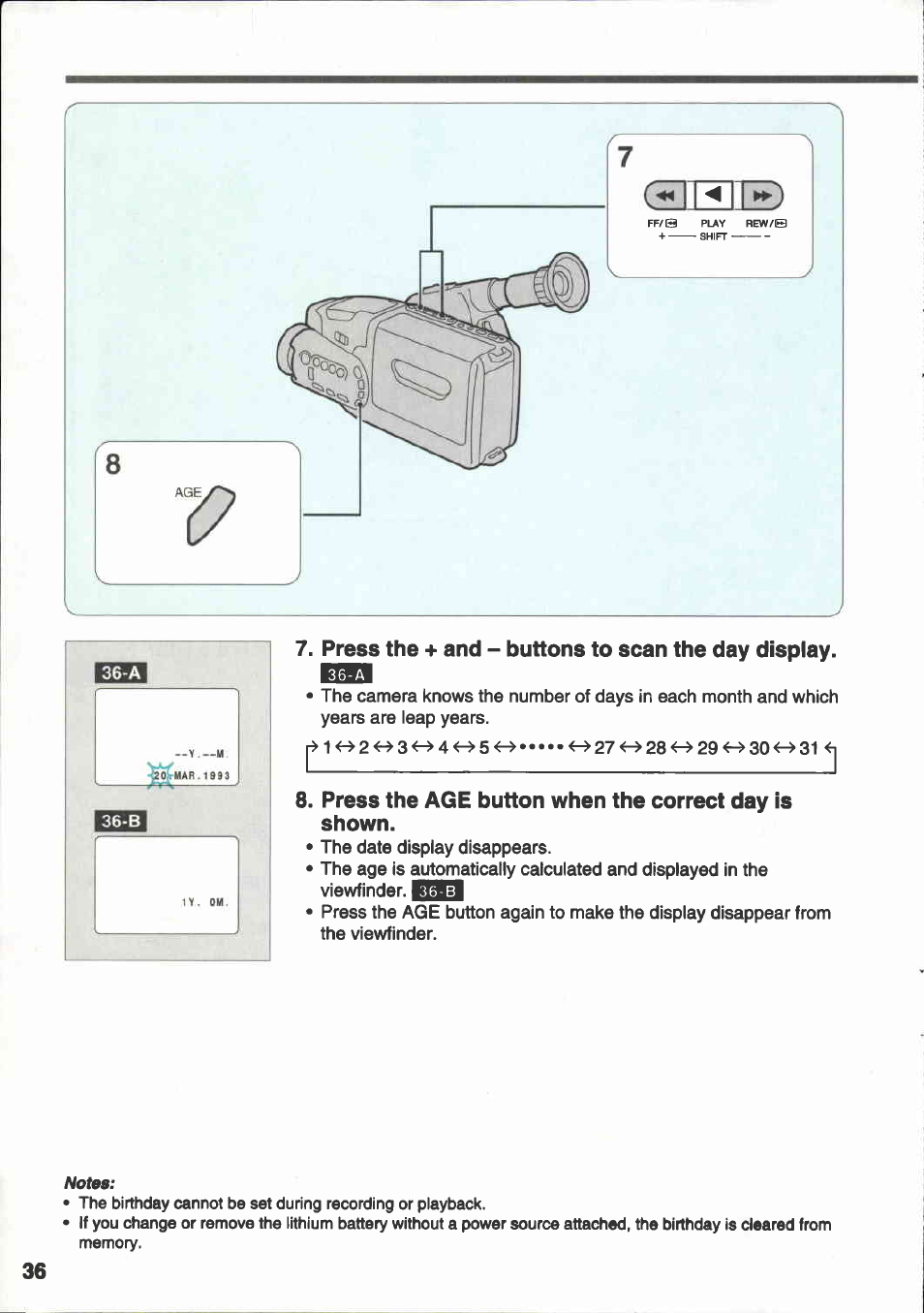 3qh) | Canon E 333 D User Manual | Page 34 / 82