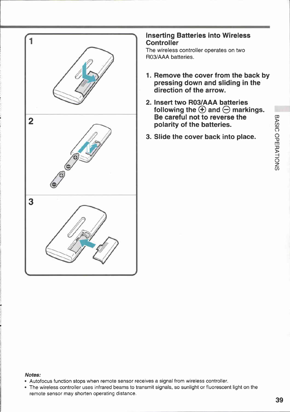 Canon E 333 D User Manual | Page 37 / 82