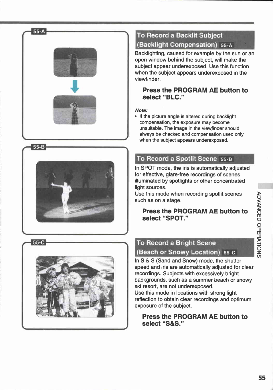 Canon E 333 D User Manual | Page 53 / 82