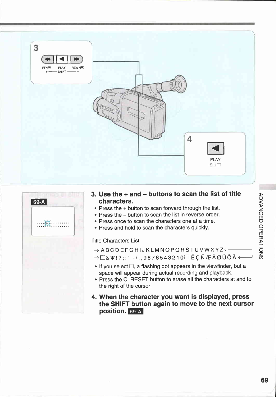 Canon E 333 D User Manual | Page 67 / 82