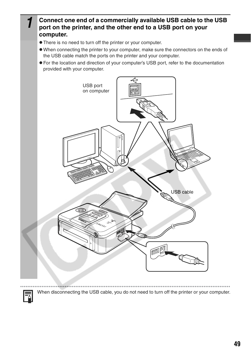 Canon CP710 User Manual | Page 51 / 69
