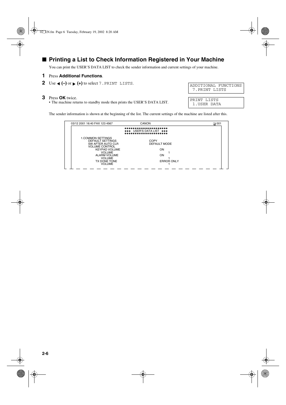 Canon PC1270D User Manual | Page 16 / 88