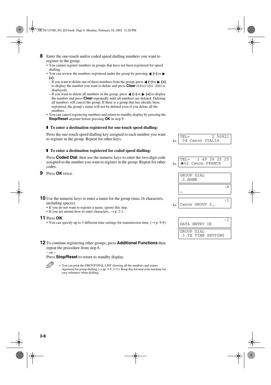 Canon PC1270D User Manual | Page 26 / 88