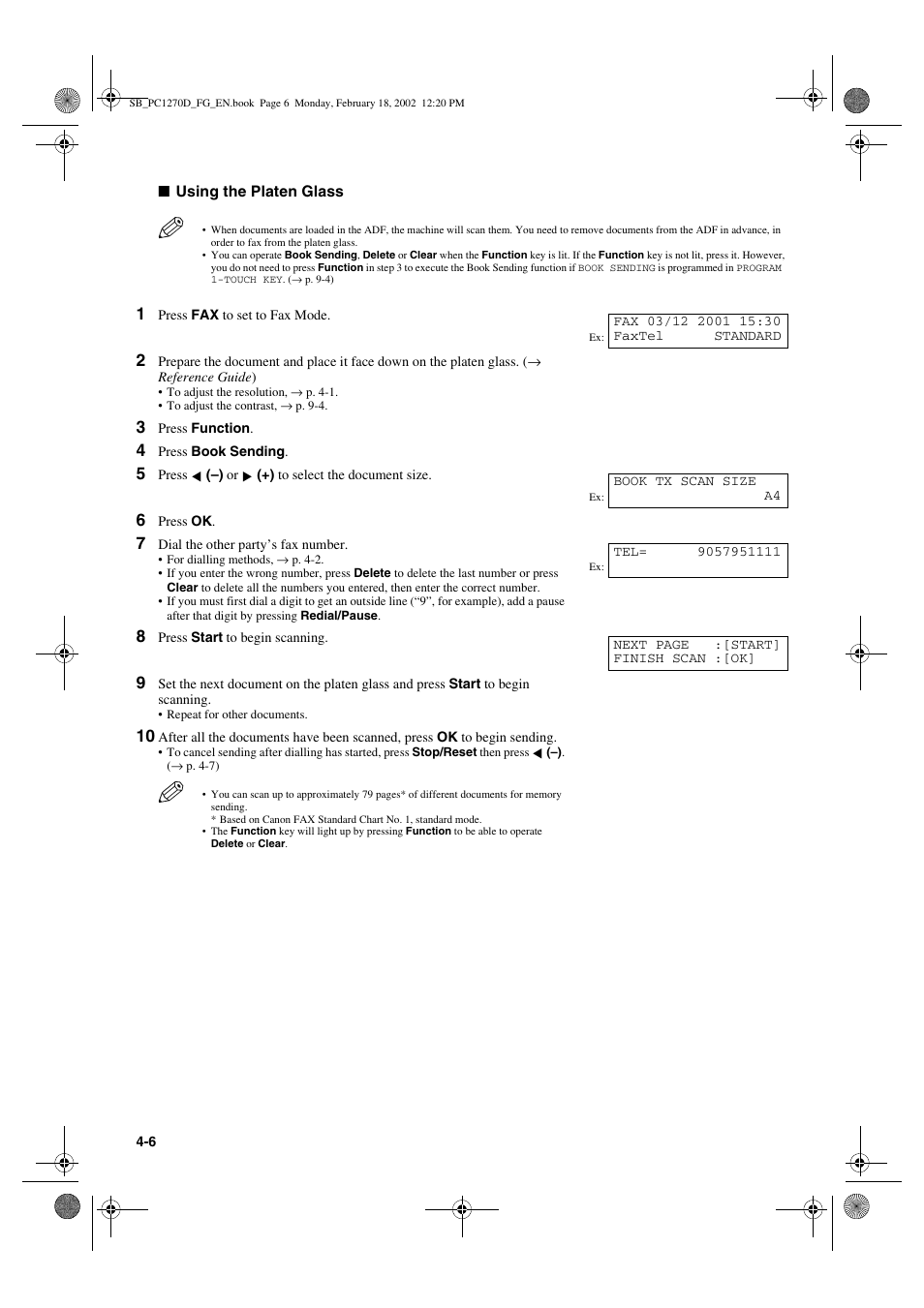 Canon PC1270D User Manual | Page 38 / 88