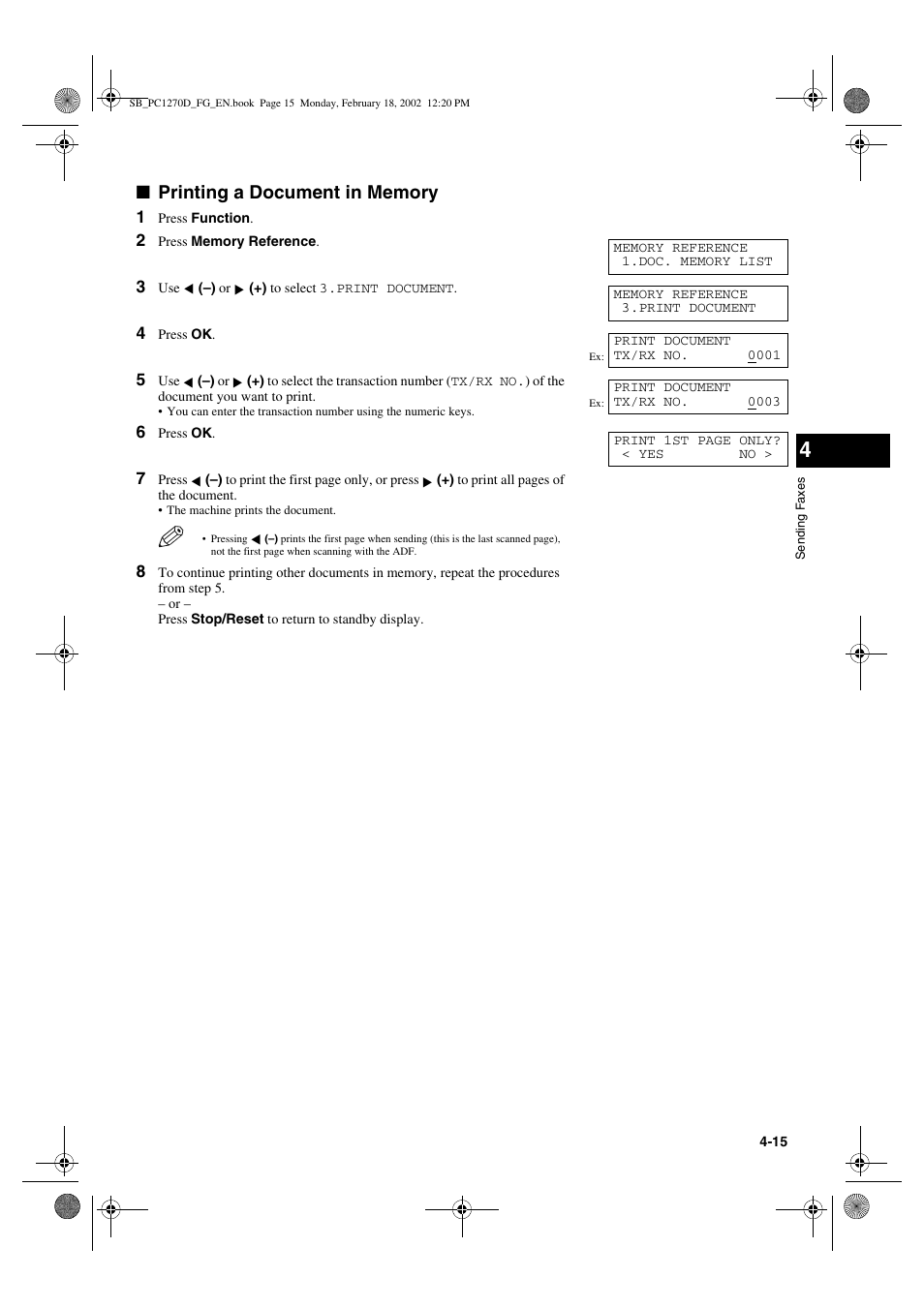 Canon PC1270D User Manual | Page 47 / 88