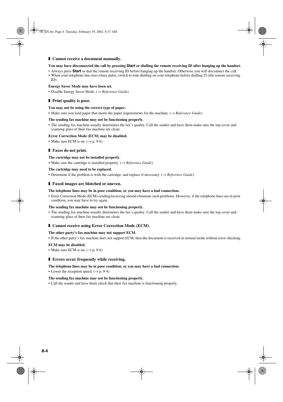 Canon PC1270D User Manual | Page 68 / 88