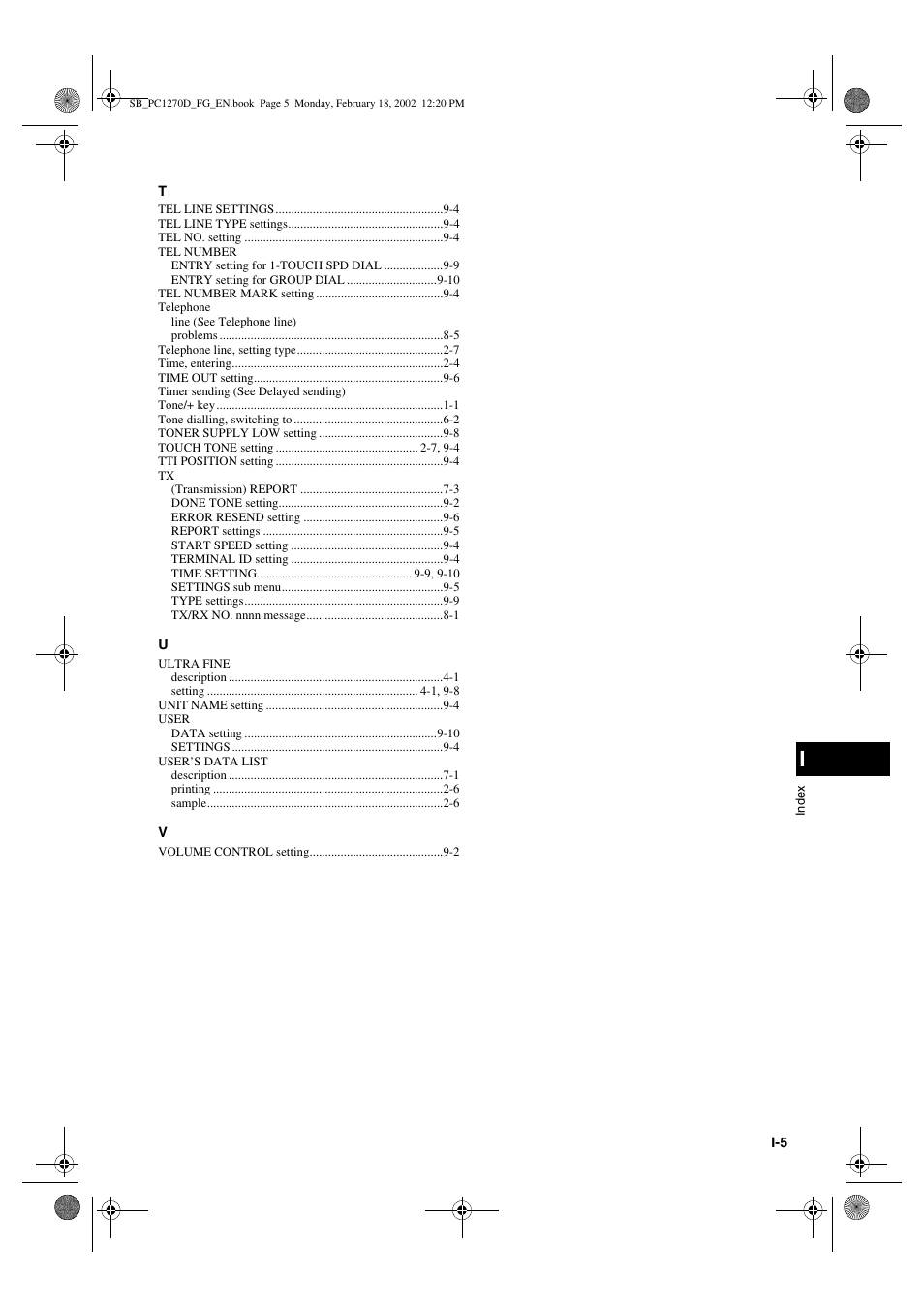 Canon PC1270D User Manual | Page 87 / 88