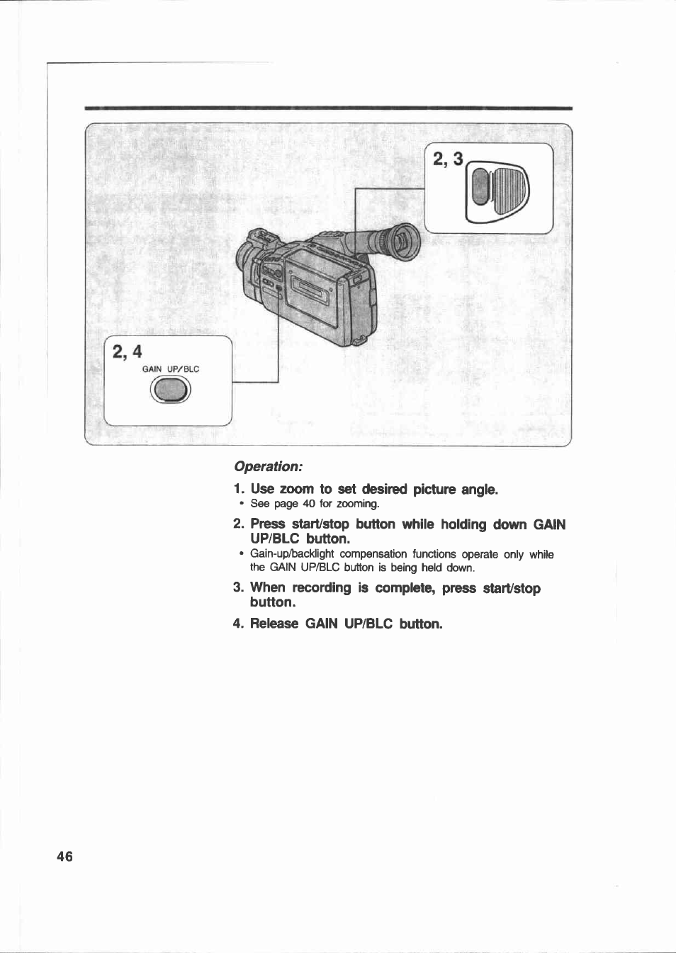 Canon E 200 User Manual | Page 46 / 84
