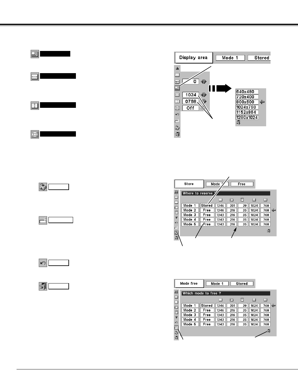 Computer input | Canon LV-7345 User Manual | Page 26 / 44