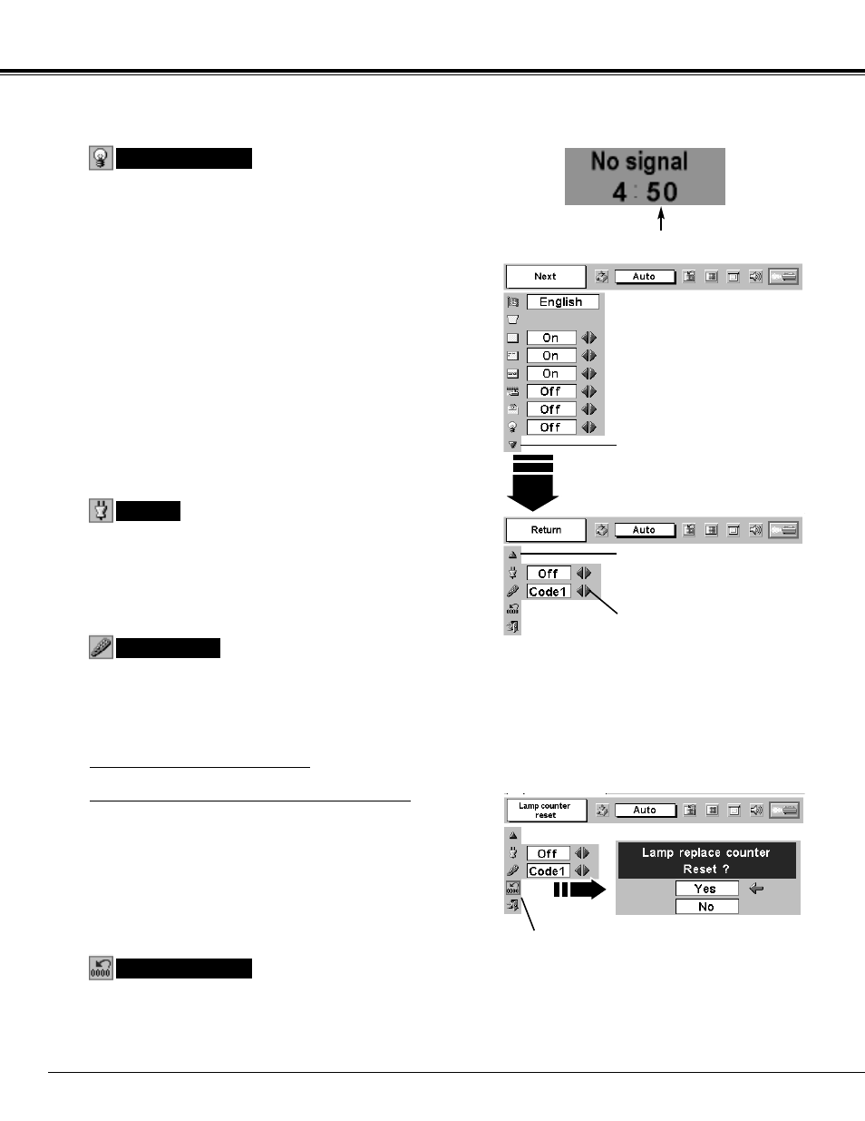 Setting | Canon LV-7345 User Manual | Page 36 / 44