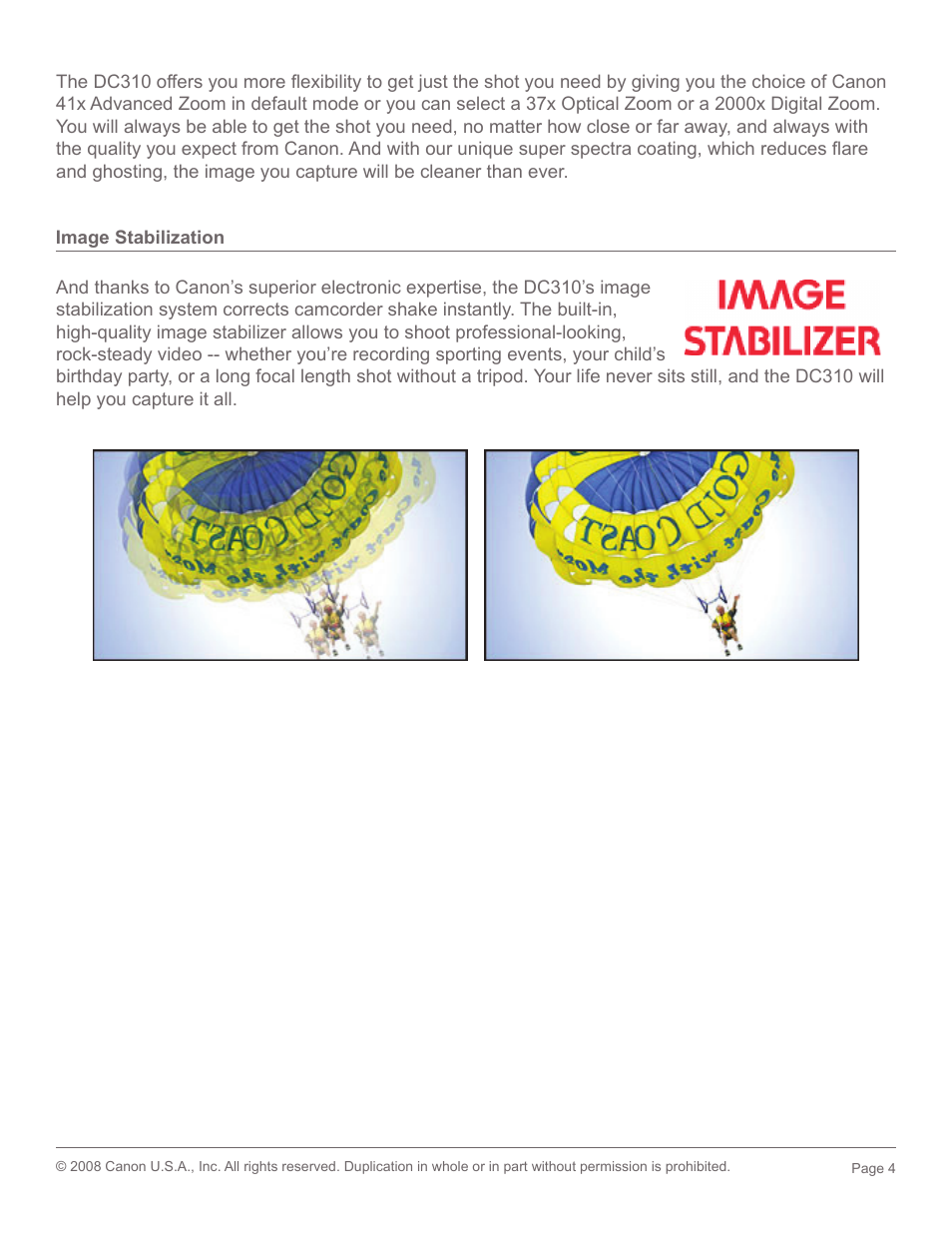 Canon 2694B001 User Manual | Page 4 / 18