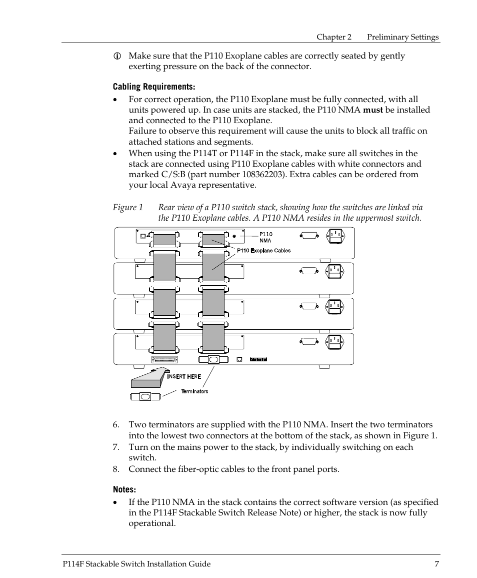 Avaya P114F User Manual | Page 9 / 14