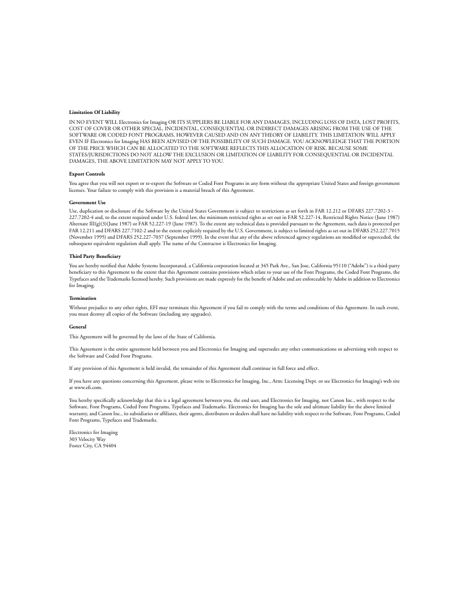 Canon COLORPASS-Z6000 PS-NX6000 User Manual | Page 6 / 144