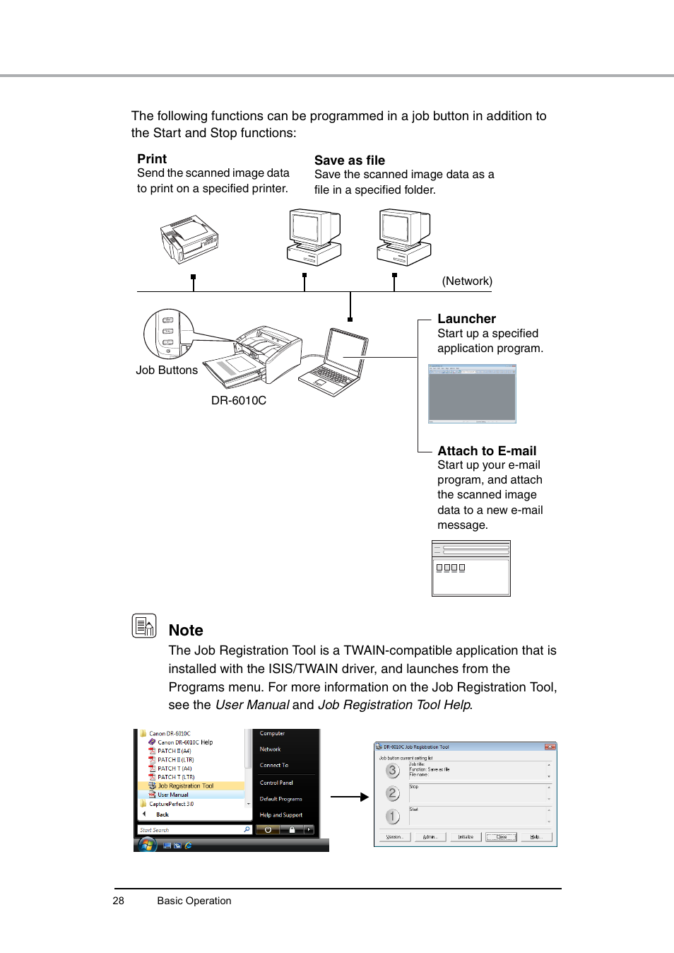 See p. 28.) | Canon DR-6010C User Manual | Page 32 / 61