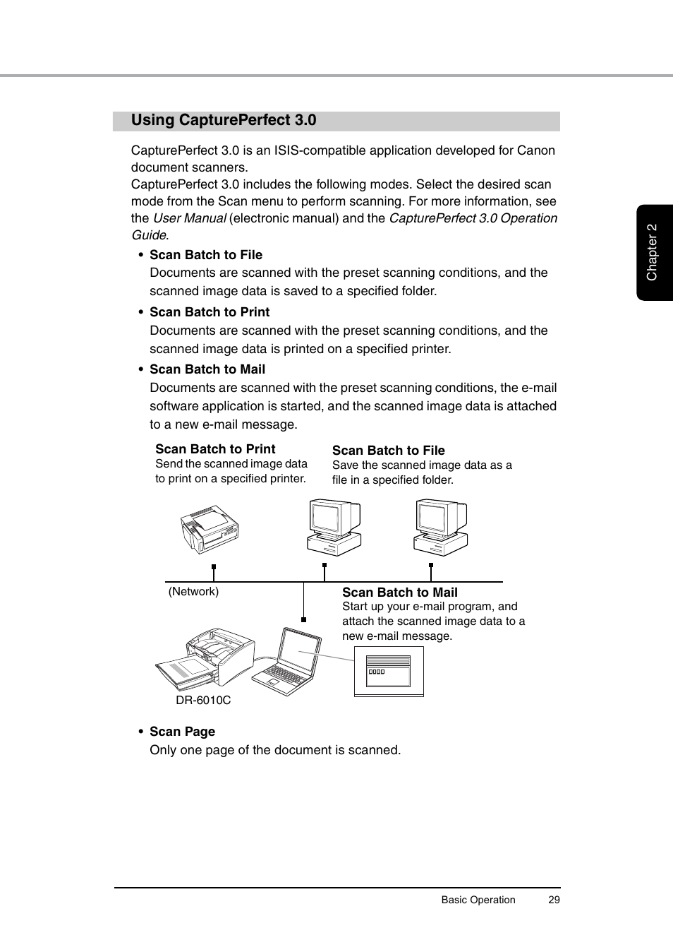 Using captureperfect 3.0 | Canon DR-6010C User Manual | Page 33 / 61