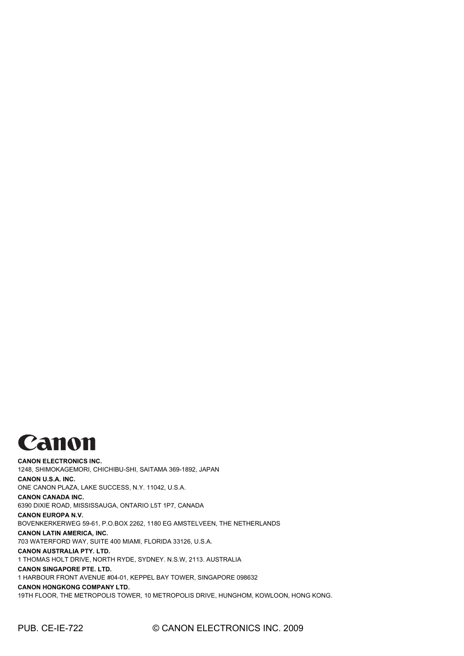 Canon DR-6010C User Manual | Page 61 / 61