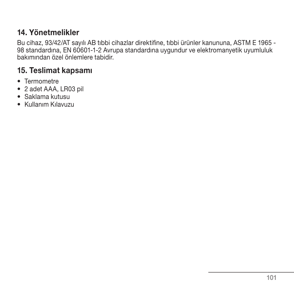 Beurer FT 90 User Manual | Page 101 / 144