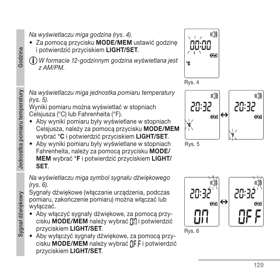 Beurer FT 90 User Manual | Page 129 / 144