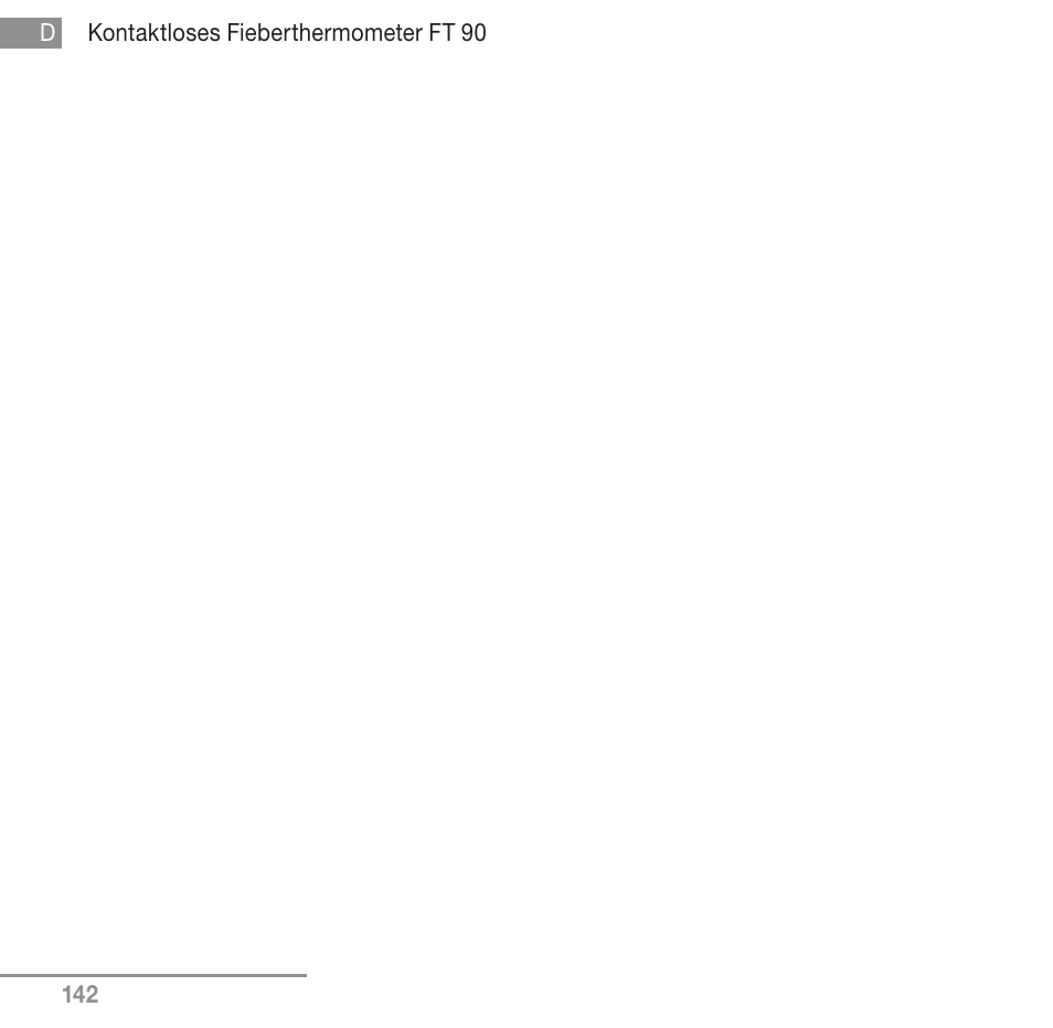 Beurer FT 90 User Manual | Page 142 / 144