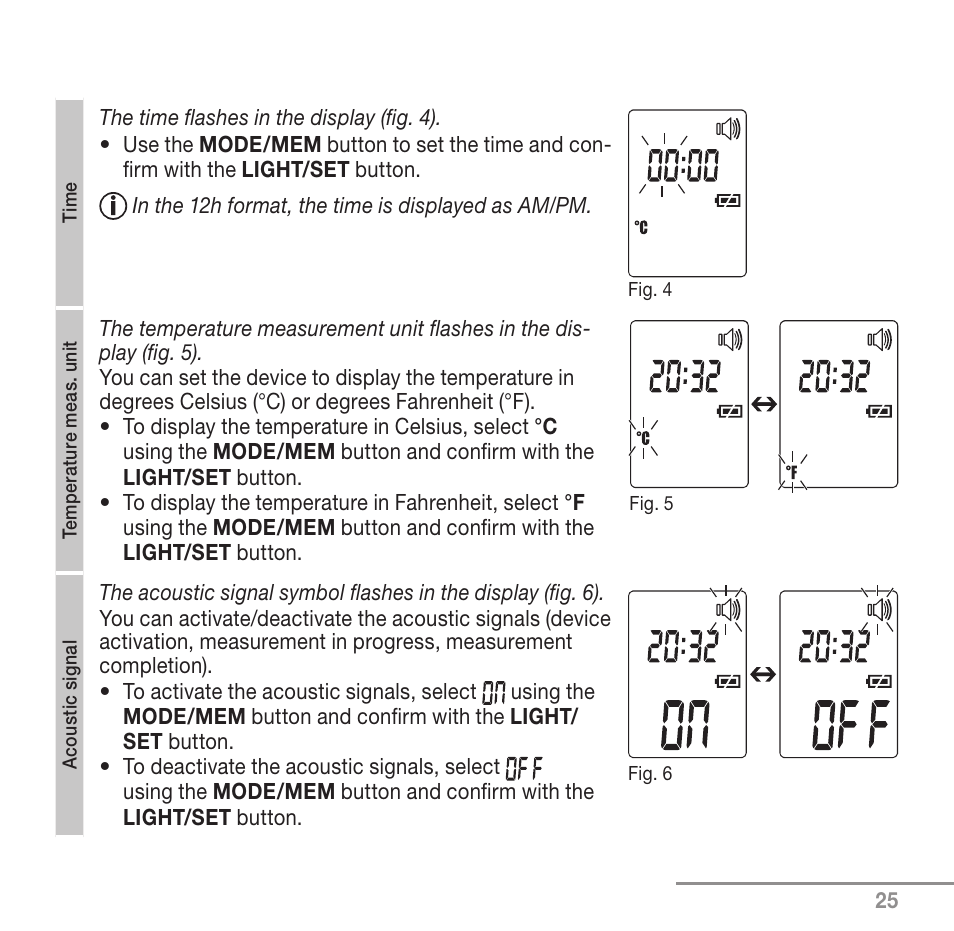 Beurer FT 90 User Manual | Page 25 / 144