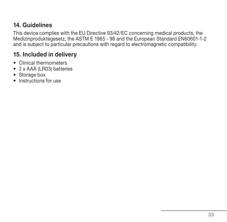 Beurer FT 90 User Manual | Page 33 / 144