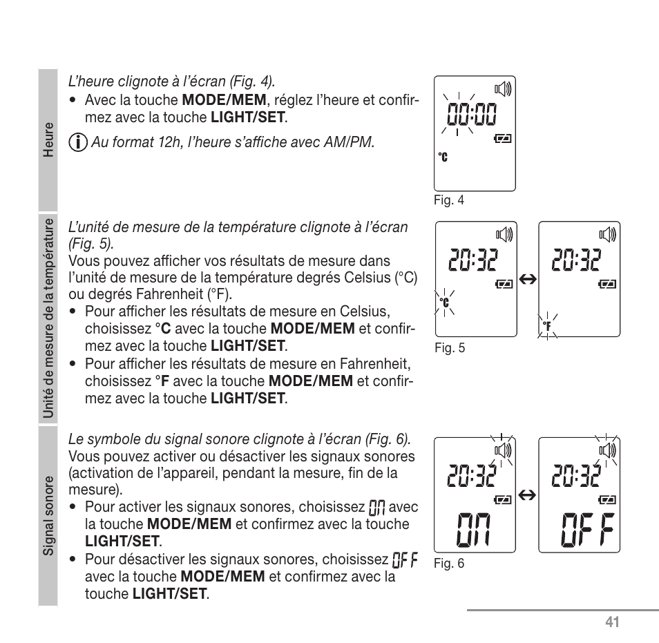 Beurer FT 90 User Manual | Page 41 / 144