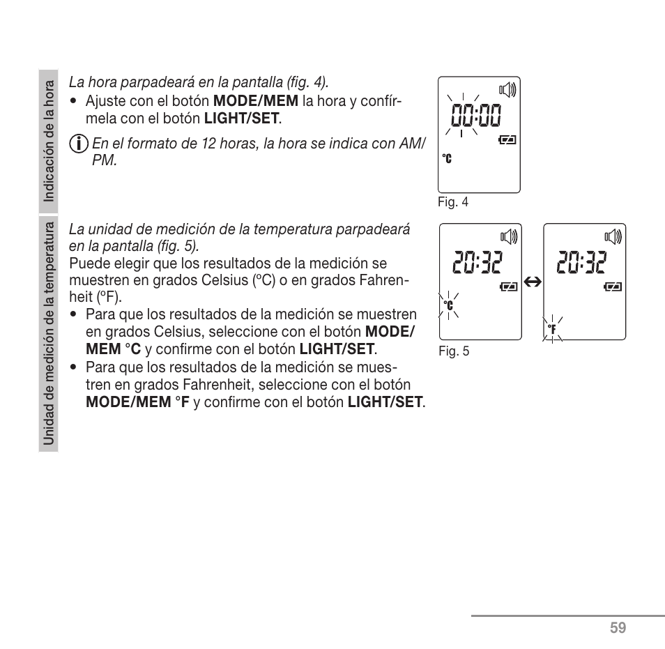 Beurer FT 90 User Manual | Page 59 / 144