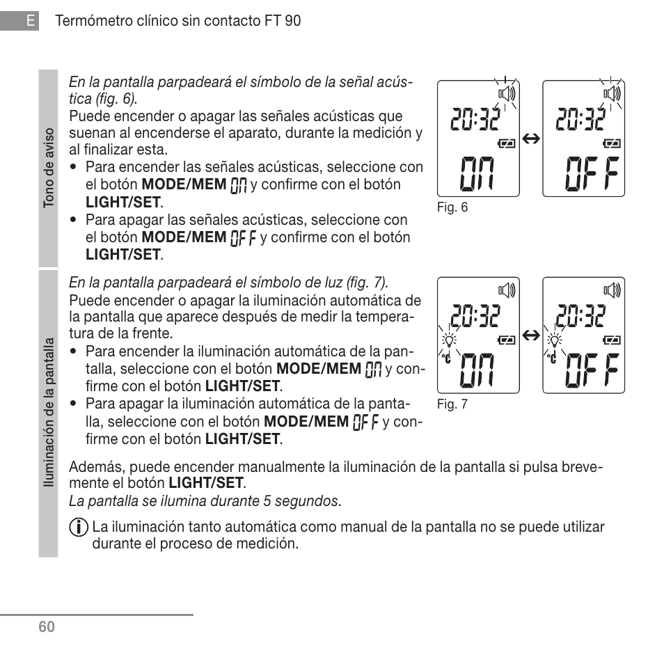 Beurer FT 90 User Manual | Page 60 / 144