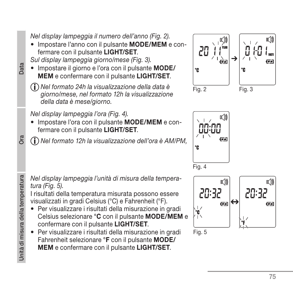 Beurer FT 90 User Manual | Page 75 / 144