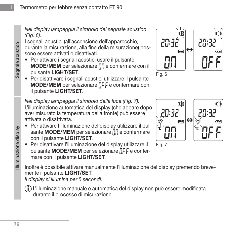 Beurer FT 90 User Manual | Page 76 / 144