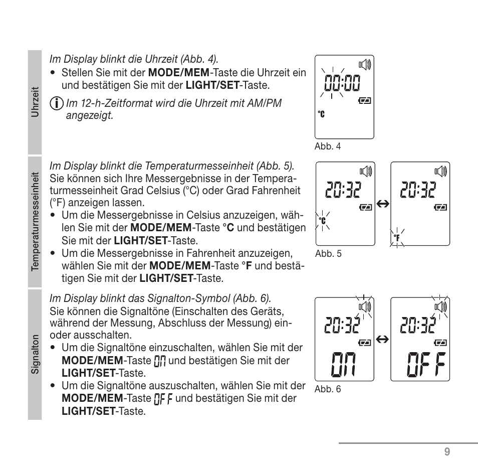 Beurer FT 90 User Manual | Page 9 / 144