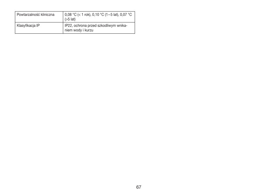 Beurer FT 78 User Manual | Page 67 / 72
