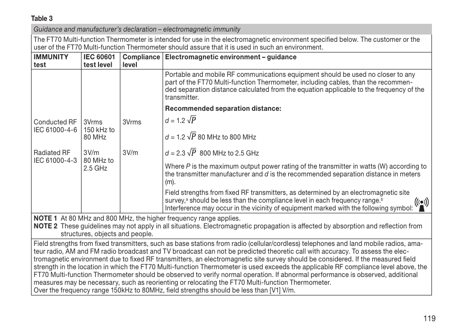 Beurer FT 70 User Manual | Page 119 / 120