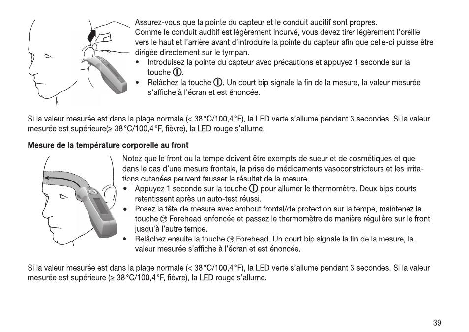 Beurer FT 70 User Manual | Page 39 / 120