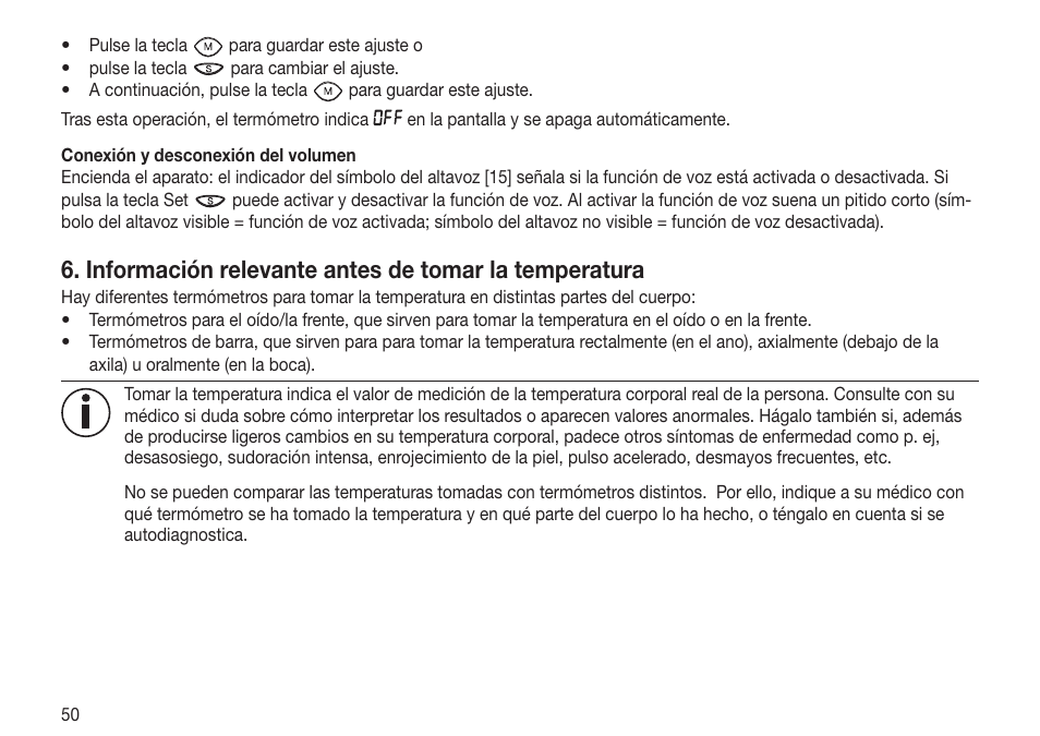 Beurer FT 70 User Manual | Page 50 / 120