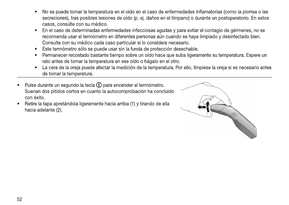 Beurer FT 70 User Manual | Page 52 / 120