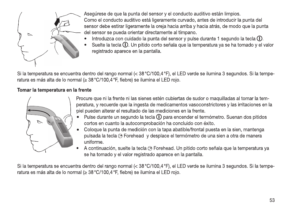 Beurer FT 70 User Manual | Page 53 / 120