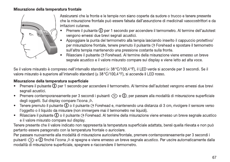 Beurer FT 70 User Manual | Page 67 / 120