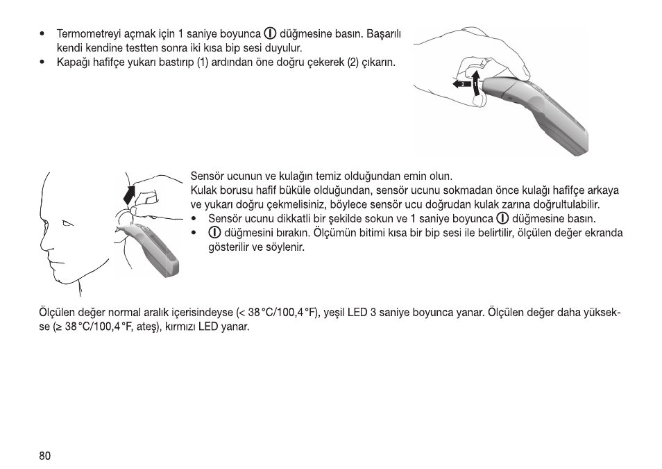 Beurer FT 70 User Manual | Page 80 / 120