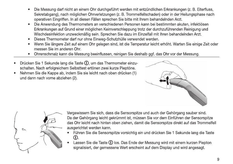 Beurer FT 70 User Manual | Page 9 / 120