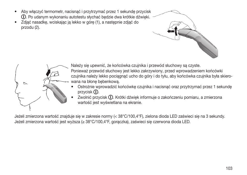 Beurer FT 65 User Manual | Page 103 / 112