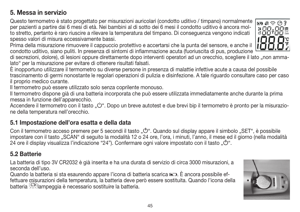 Beurer FT 55 User Manual | Page 45 / 88