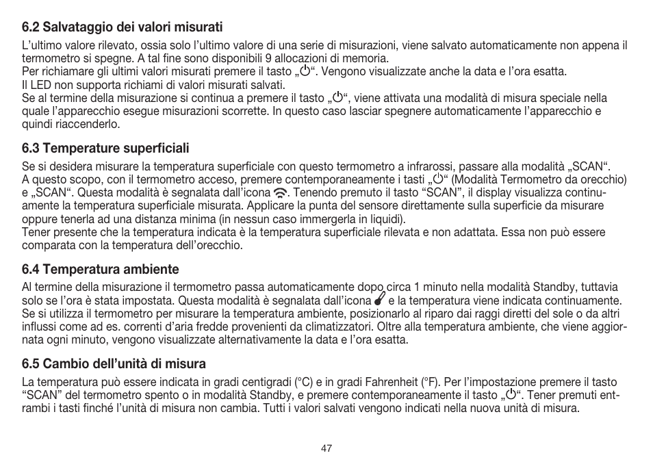 Beurer FT 55 User Manual | Page 47 / 88